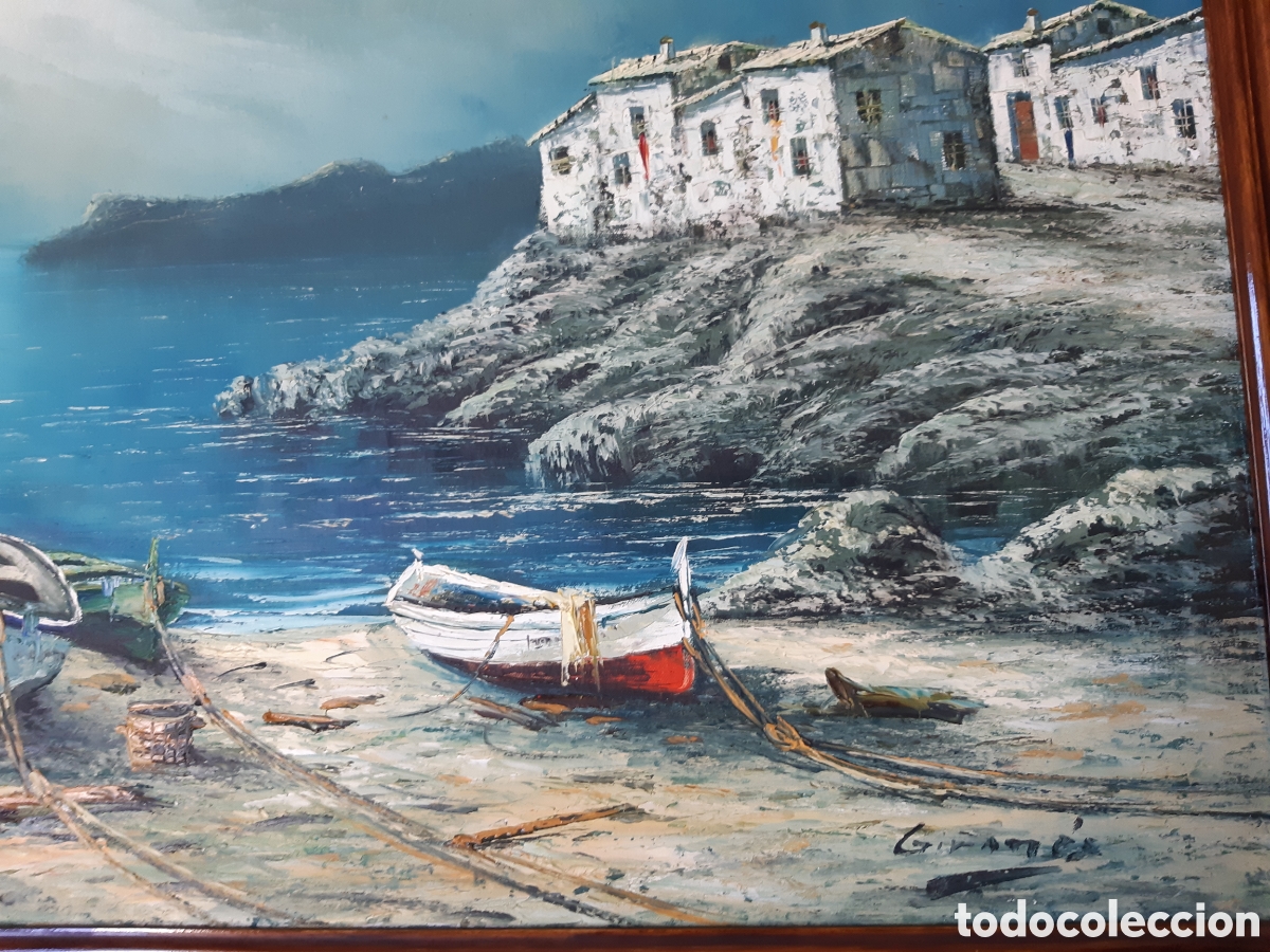 Arte: Obra Jorge Cerd&aacute; Giron&eacute;s, &oacute;leo sobre lienzo - Foto 2