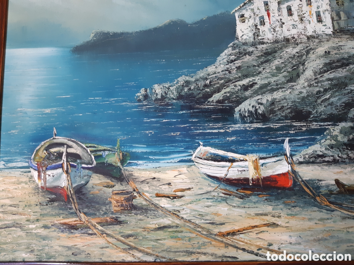 Arte: Obra Jorge Cerd&aacute; Giron&eacute;s, &oacute;leo sobre lienzo - Foto 3