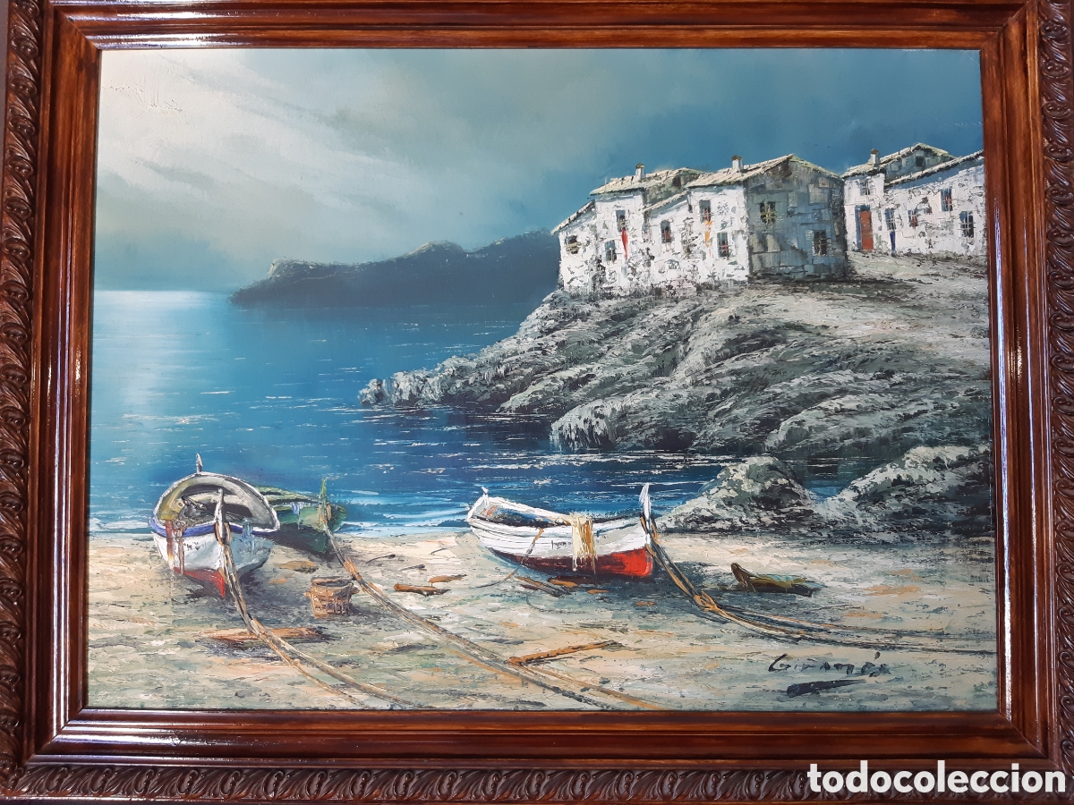 Arte: Obra Jorge Cerd&aacute; Giron&eacute;s, &oacute;leo sobre lienzo - Foto 4