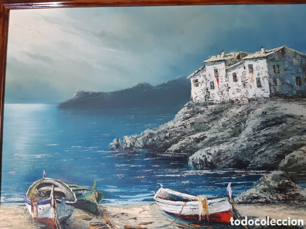 Arte: Obra Jorge Cerd&aacute; Giron&eacute;s, &oacute;leo sobre lienzo - Foto 6