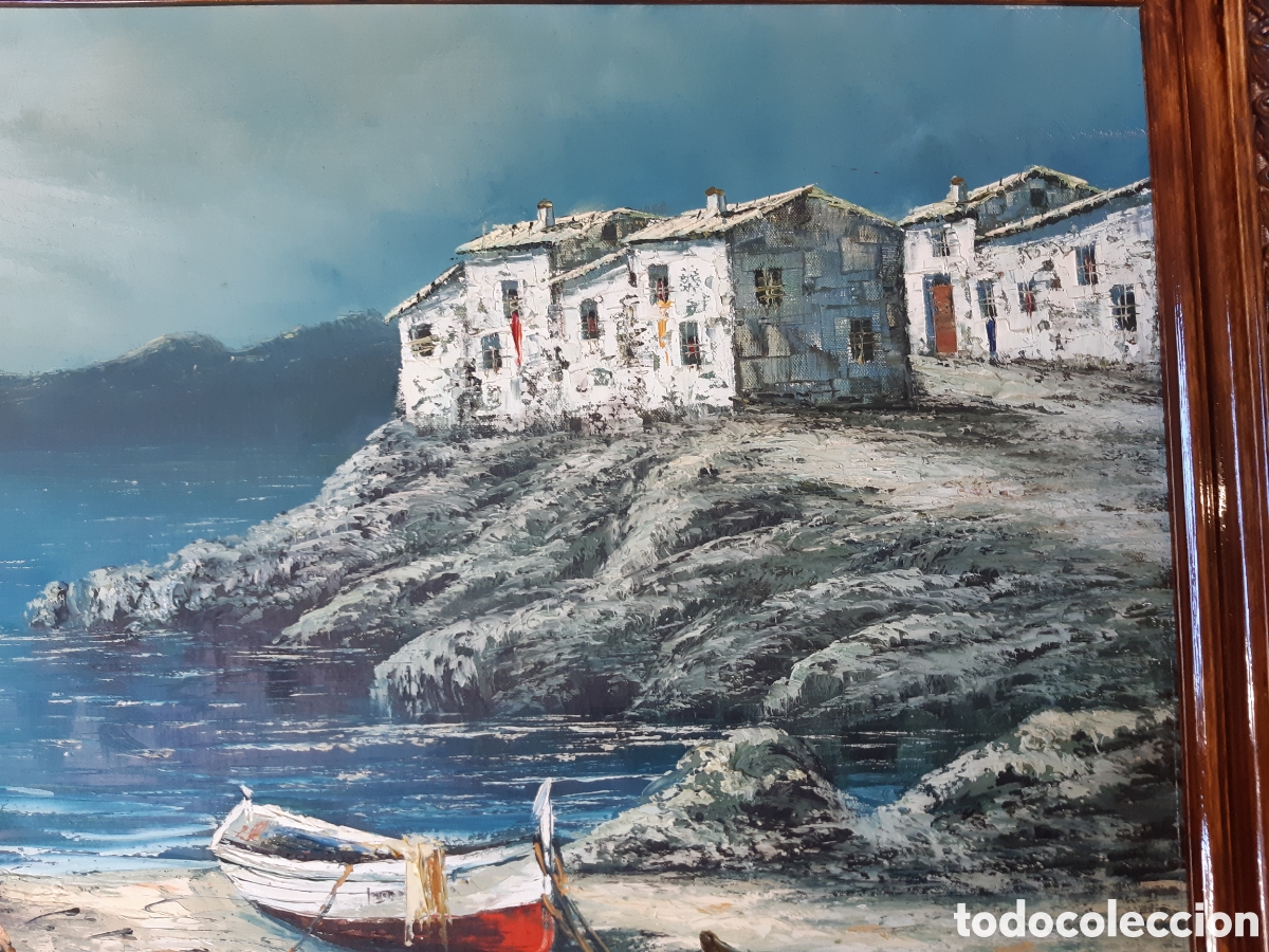 Arte: Obra Jorge Cerd&aacute; Giron&eacute;s, &oacute;leo sobre lienzo - Foto 7