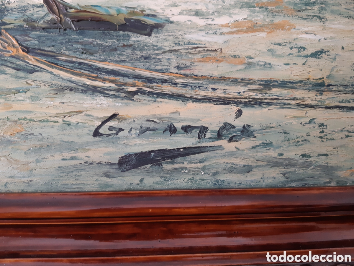 Arte: Obra Jorge Cerd&aacute; Giron&eacute;s, &oacute;leo sobre lienzo - Foto 8