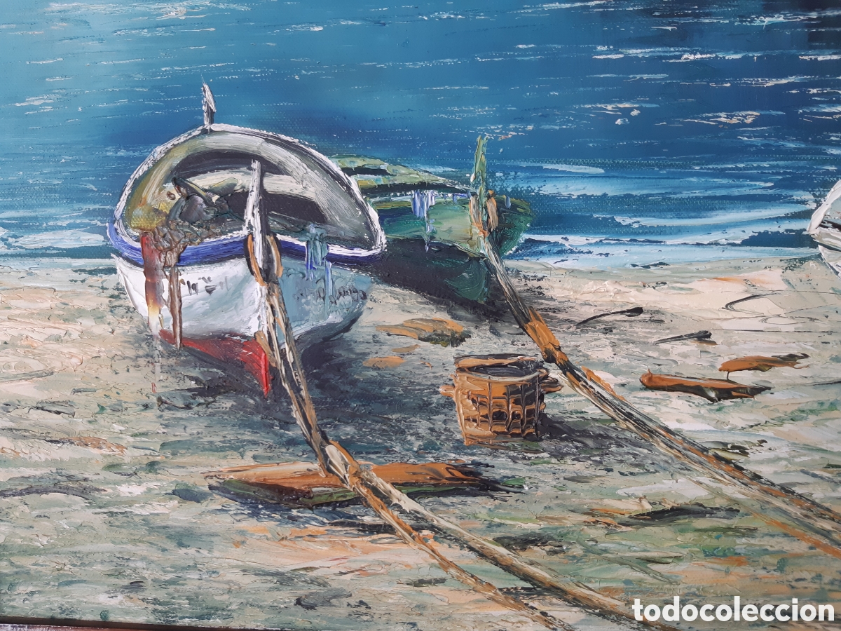 Arte: Obra Jorge Cerd&aacute; Giron&eacute;s, &oacute;leo sobre lienzo - Foto 9