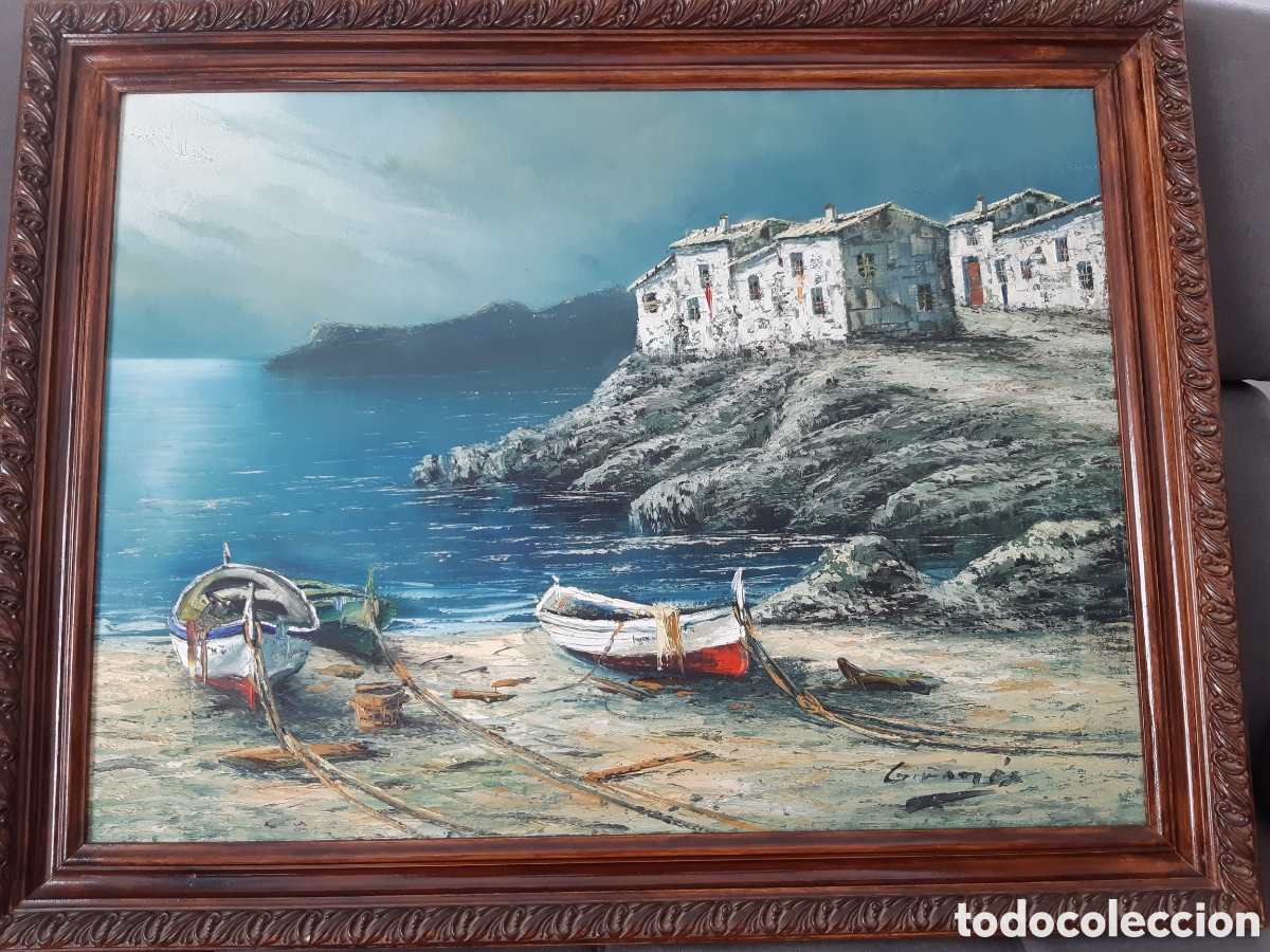 Arte: Obra Jorge Cerd&aacute; Giron&eacute;s, &oacute;leo sobre lienzo - Foto 10