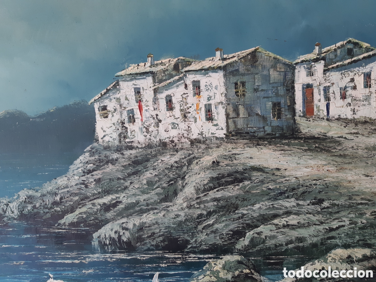 Arte: Obra Jorge Cerd&aacute; Giron&eacute;s, &oacute;leo sobre lienzo - Foto 11