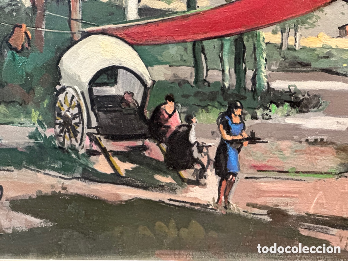 Arte: Rafael Durancamps. Comida campestre. - Foto 3