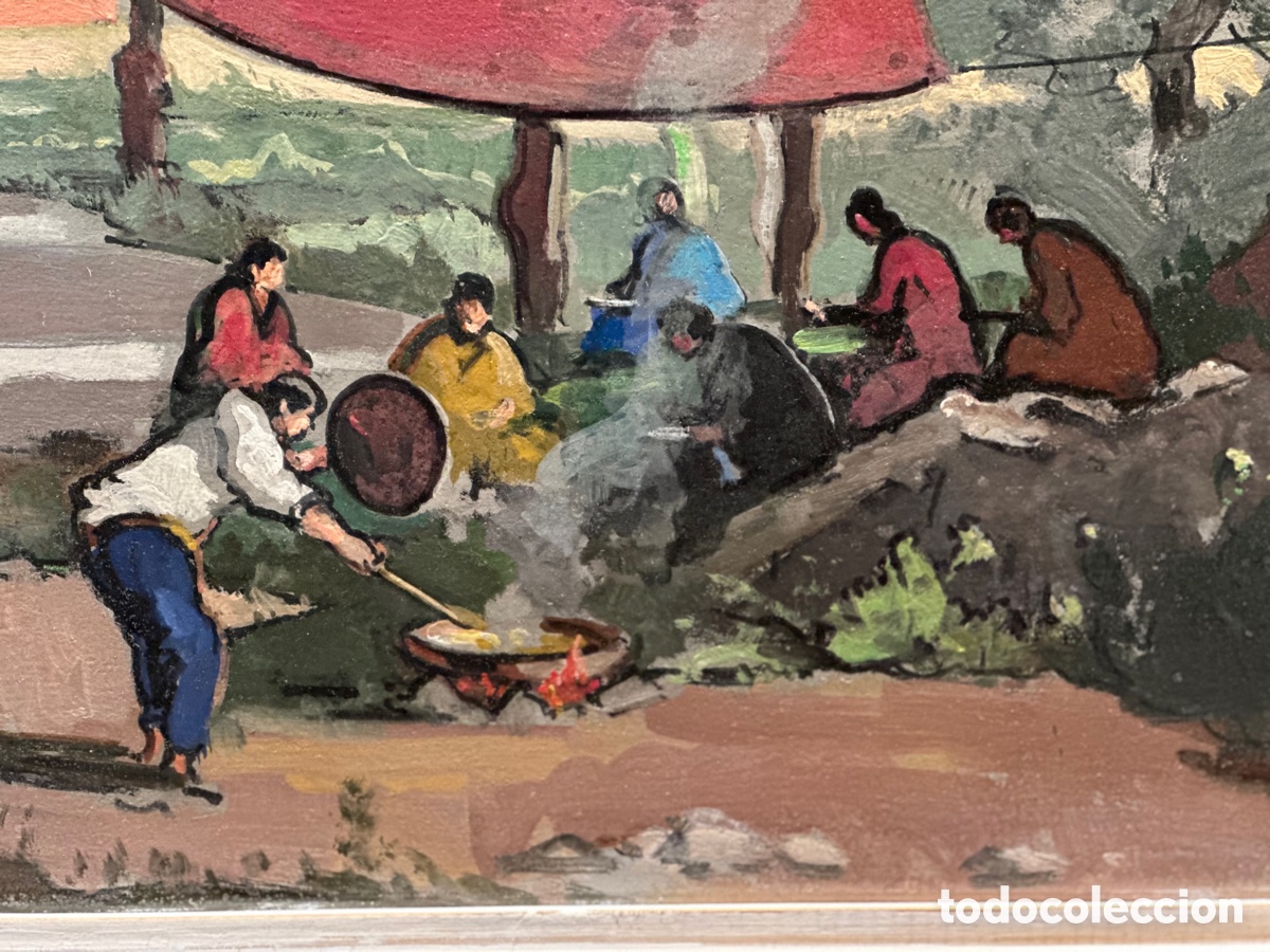 Arte: Rafael Durancamps. Comida campestre. - Foto 4