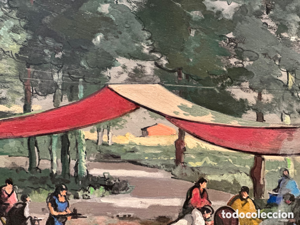 Arte: Rafael Durancamps. Comida campestre. - Foto 5