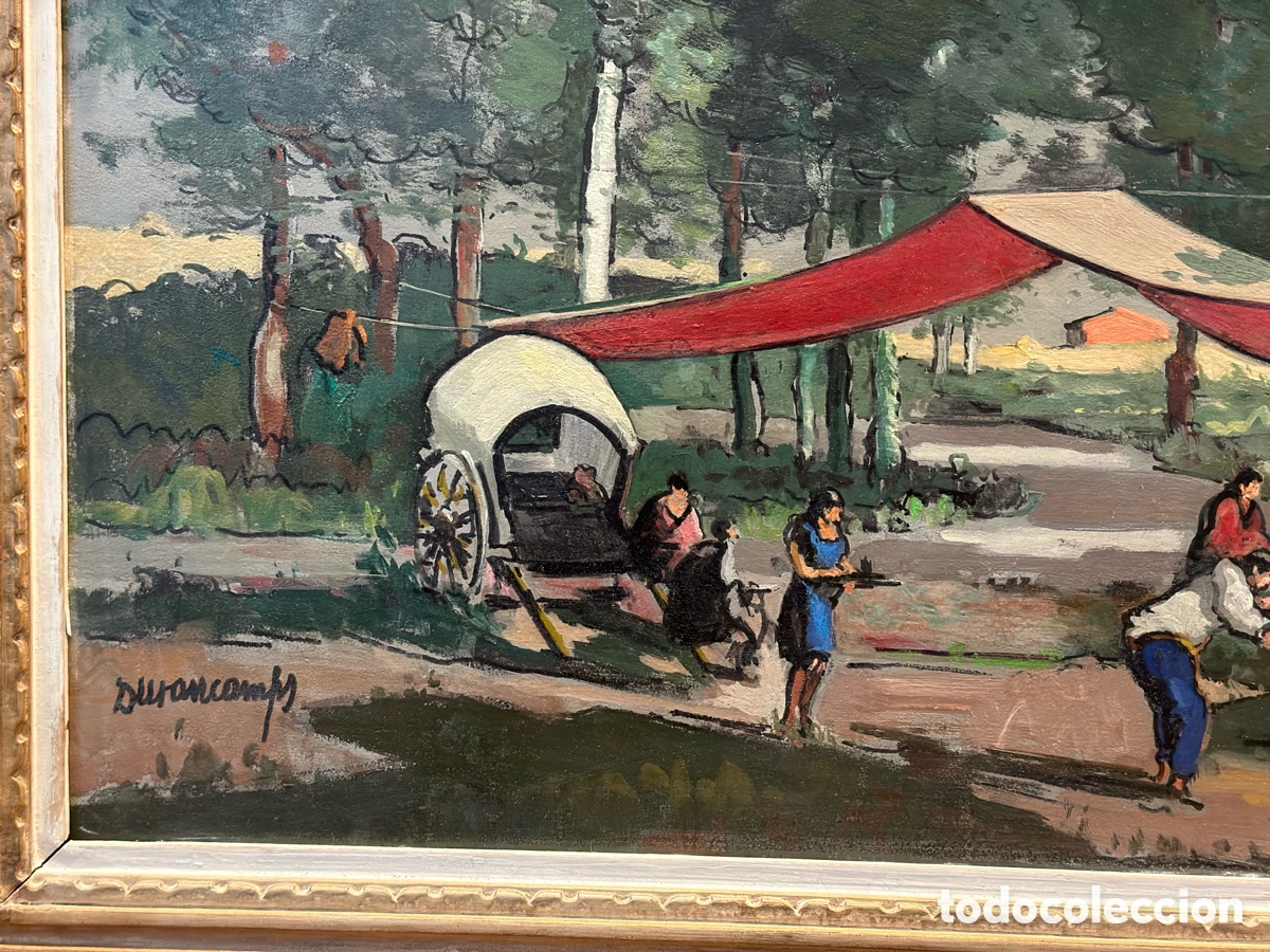Arte: Rafael Durancamps. Comida campestre. - Foto 6