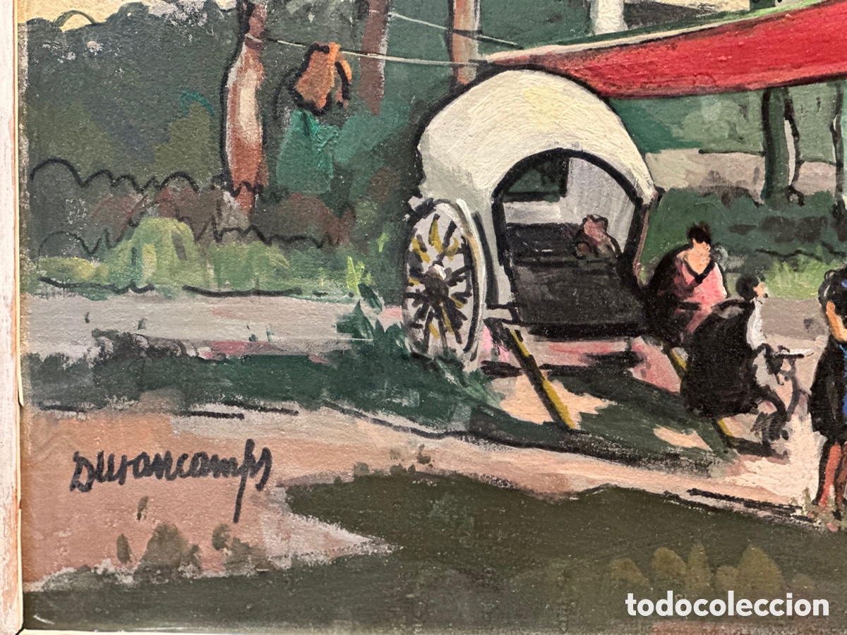 Arte: Rafael Durancamps. Comida campestre. - Foto 7