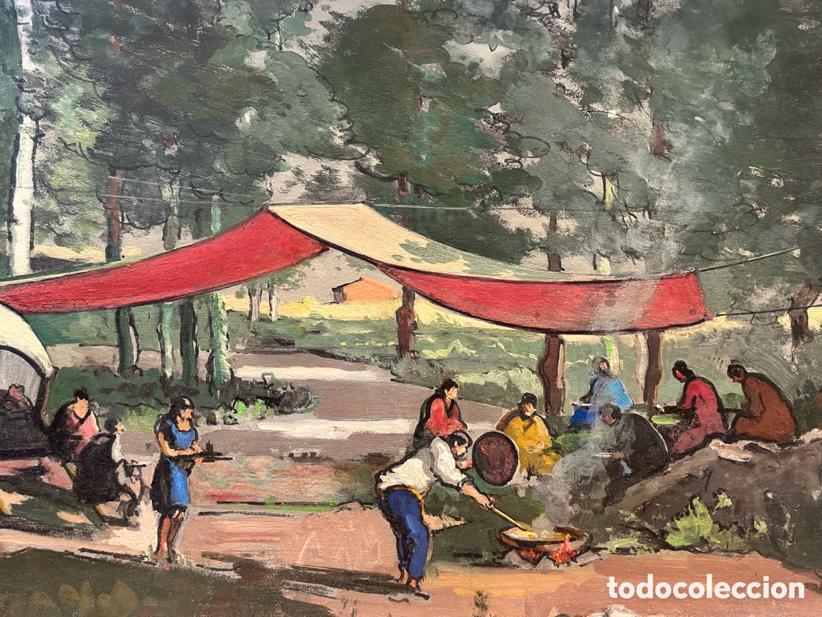 Arte: Rafael Durancamps. Comida campestre. - Foto 8