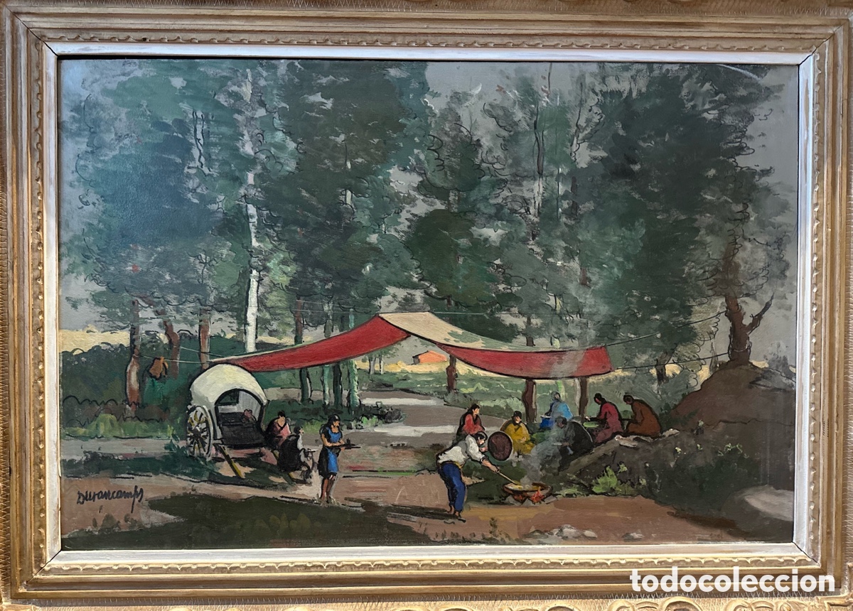 Arte: Rafael Durancamps. Comida campestre. - Foto 2