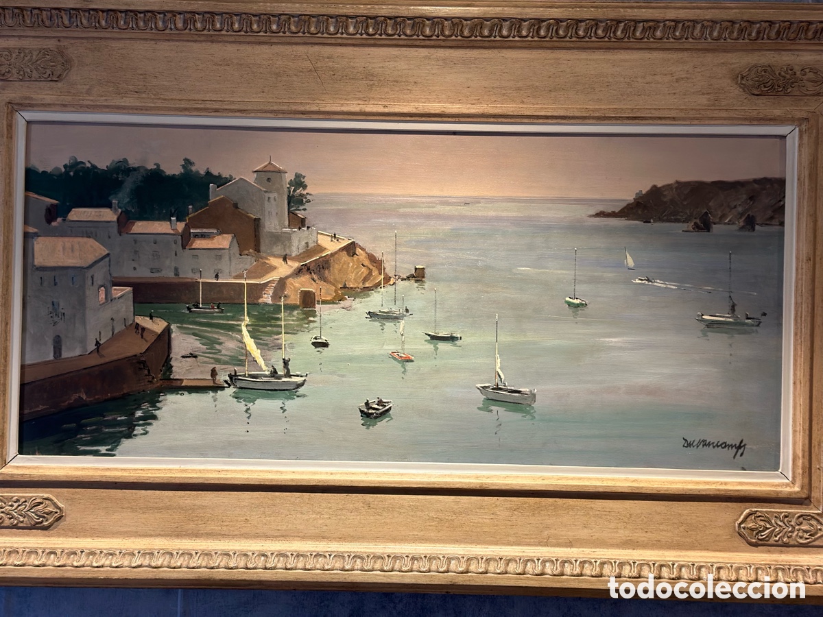 Arte: Rafael Durancamps. Puerto. - Foto 3