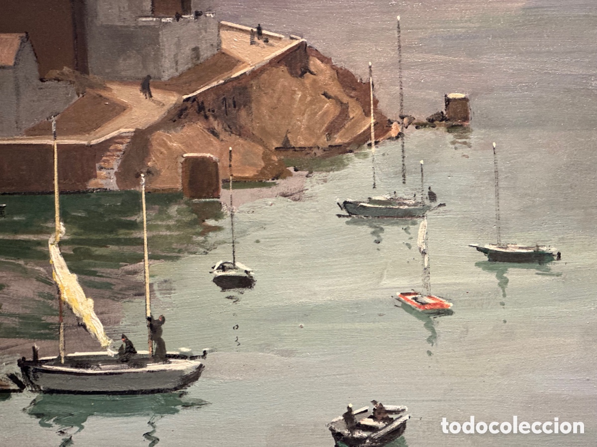 Arte: Rafael Durancamps. Puerto. - Foto 6