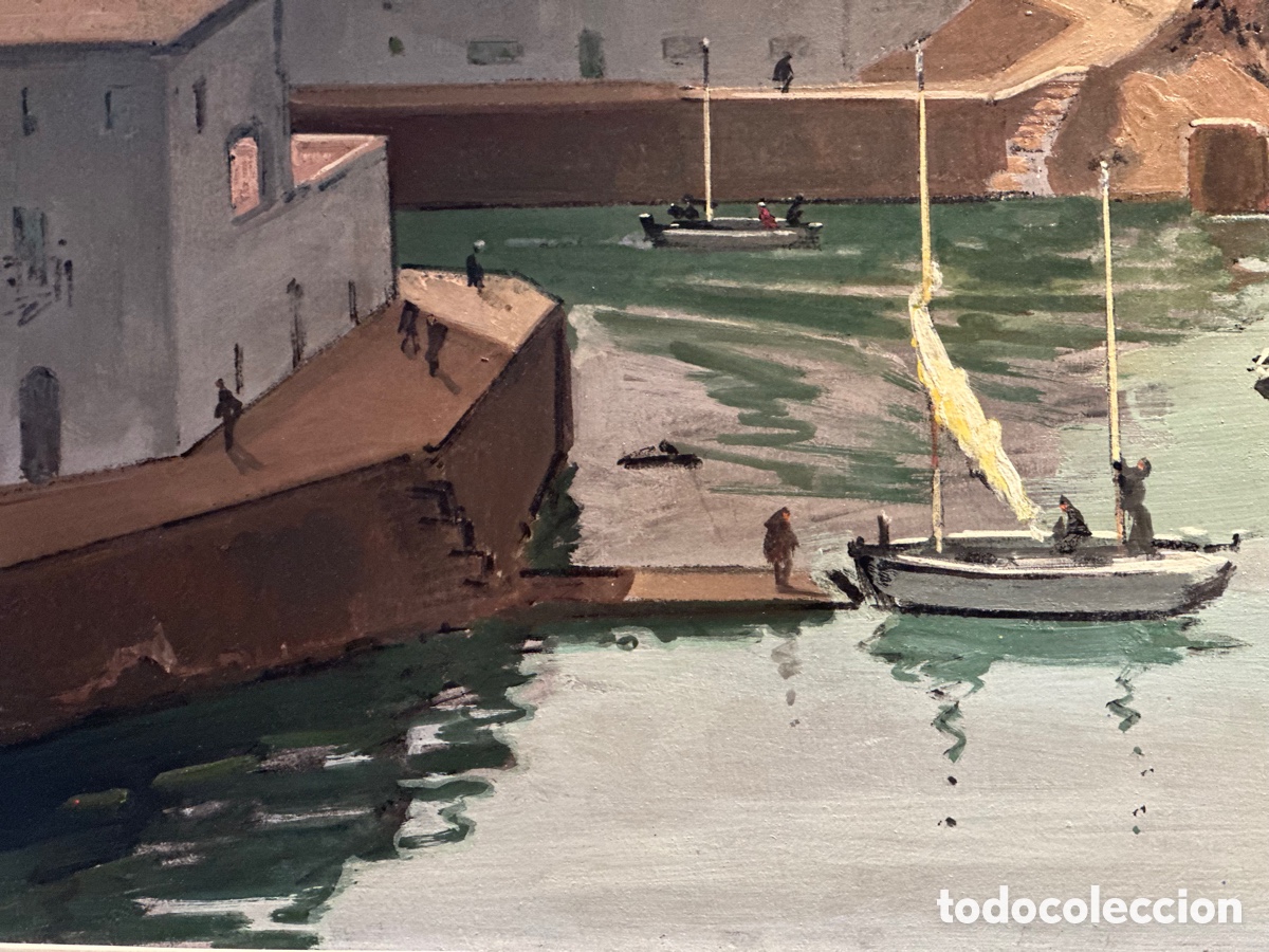 Arte: Rafael Durancamps. Puerto. - Foto 7