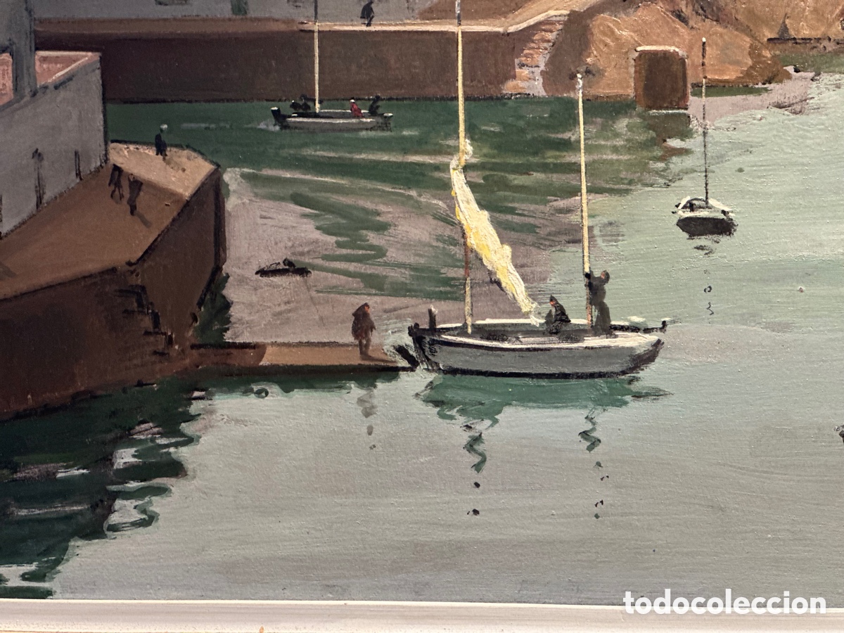 Arte: Rafael Durancamps. Puerto. - Foto 8