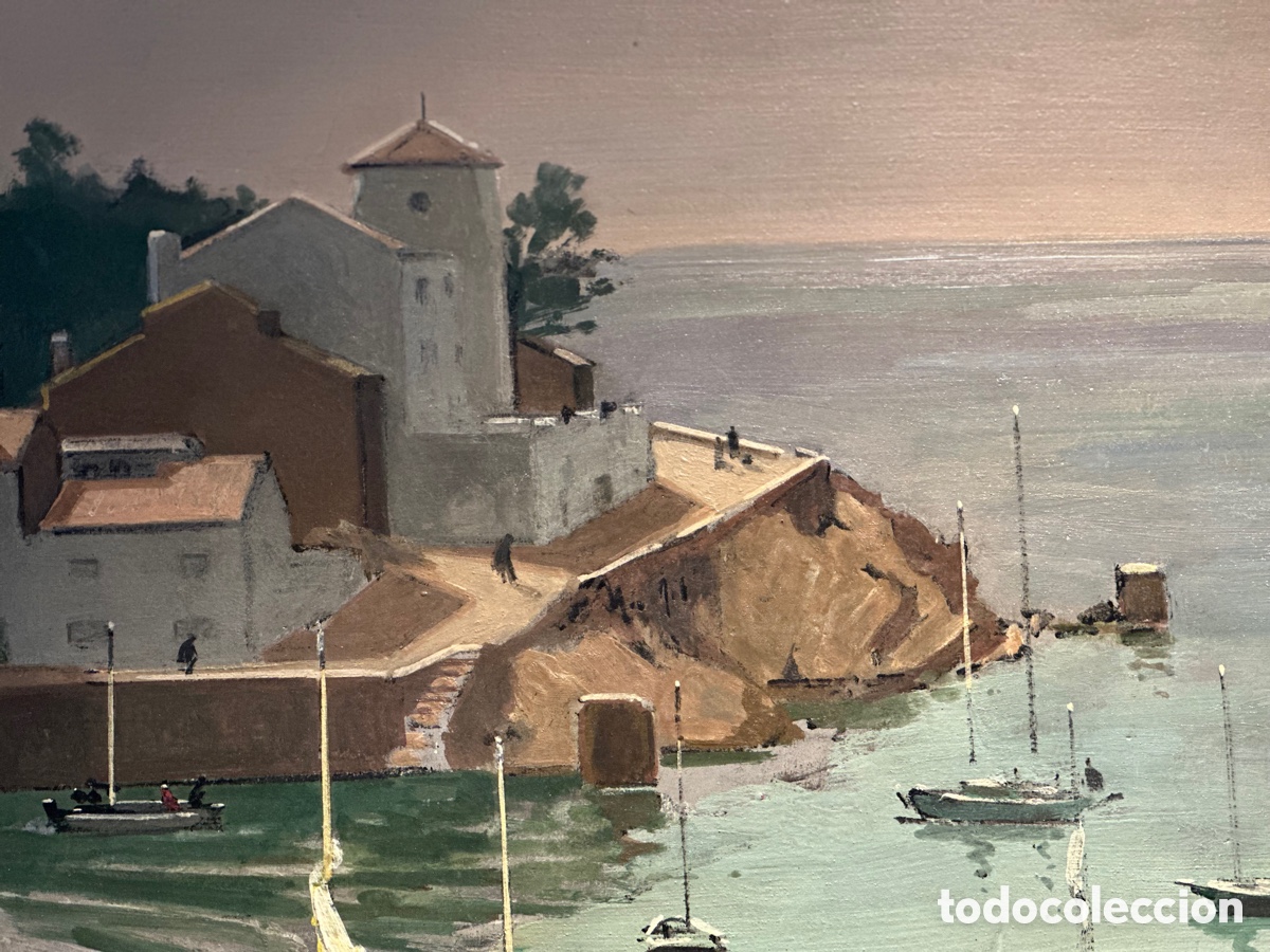 Arte: Rafael Durancamps. Puerto. - Foto 9