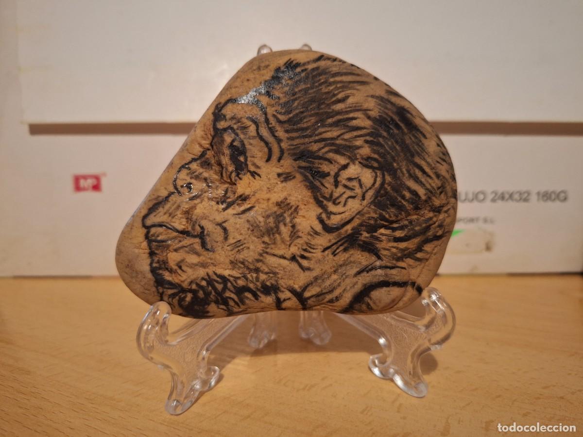 Arte: Piedra pintada al &oacute;leo - Foto 1