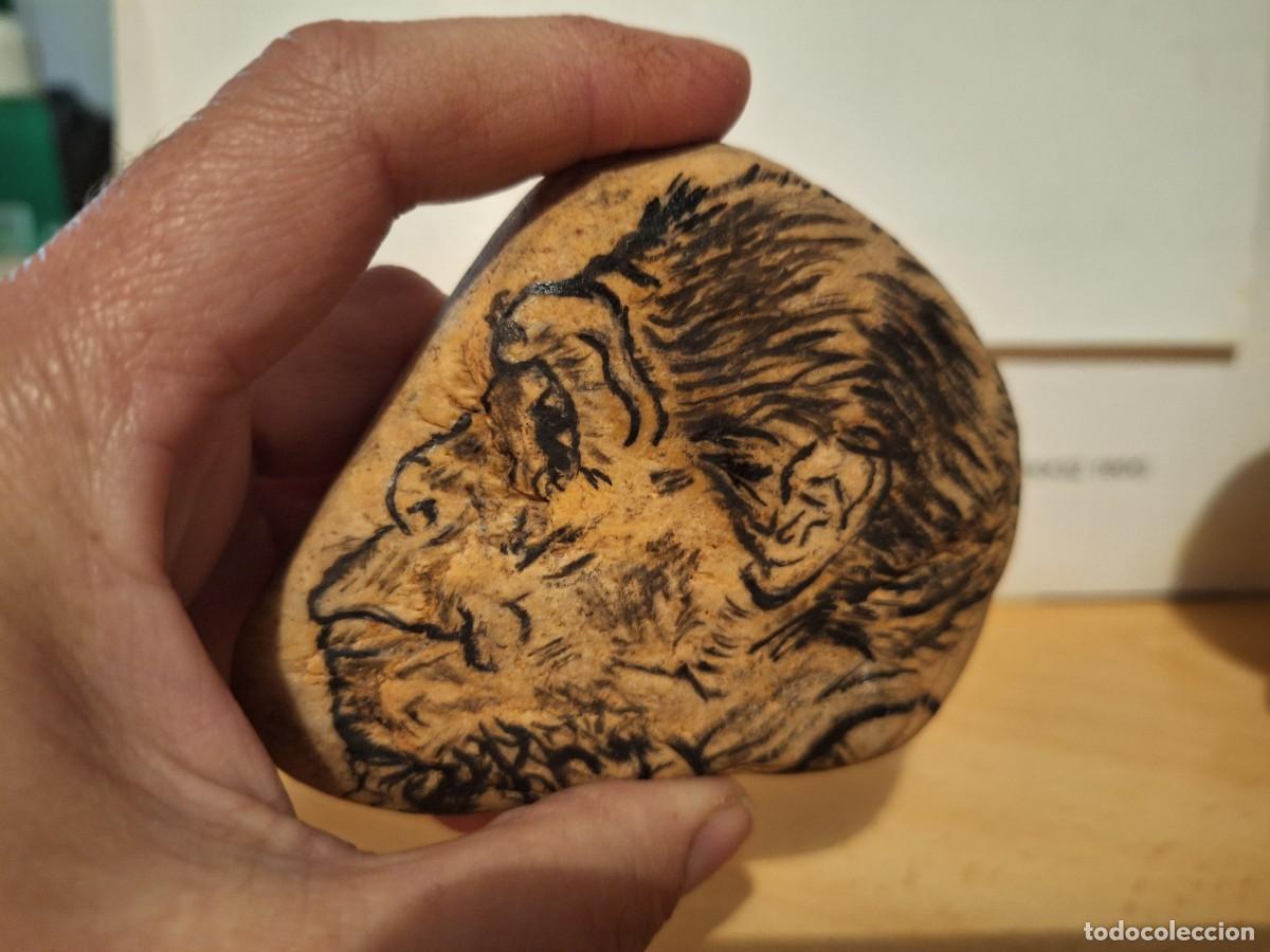 Arte: Piedra pintada al &oacute;leo - Foto 4