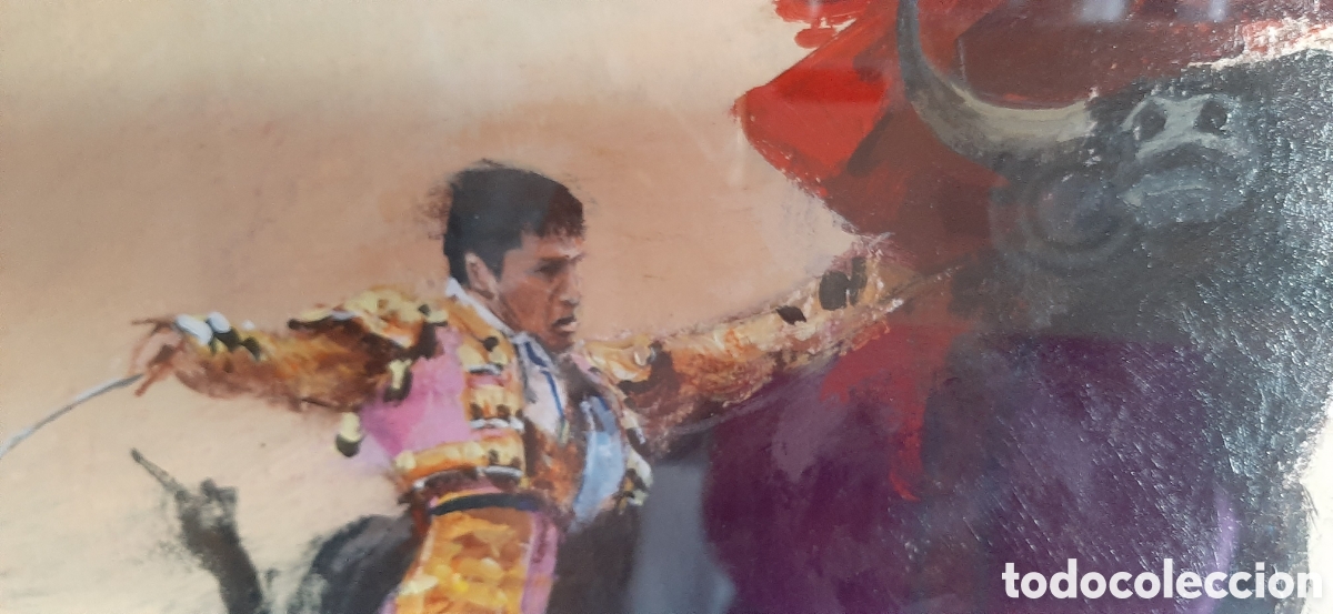 Arte: Pase de pecho . Enrique Pastor. - Foto 5