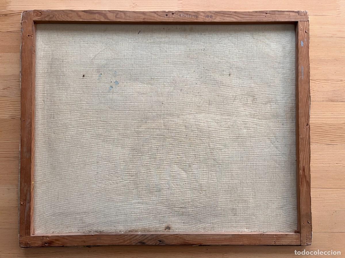 Arte: OLEO SOBRE LIENZO , ESCENA EN EL CAMPO - Foto 9