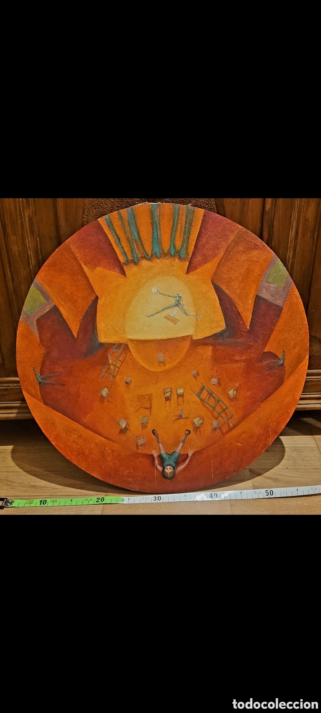Arte: CUADRO SILVINA SOCOLOVSKY - Foto 1