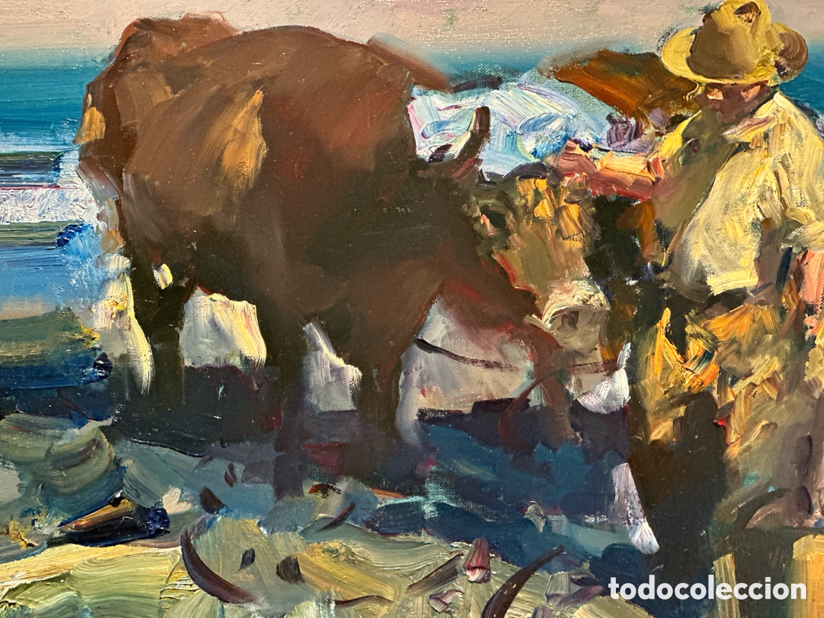 Arte: Eustaquio Segrelles. Los bueyes. - Foto 5