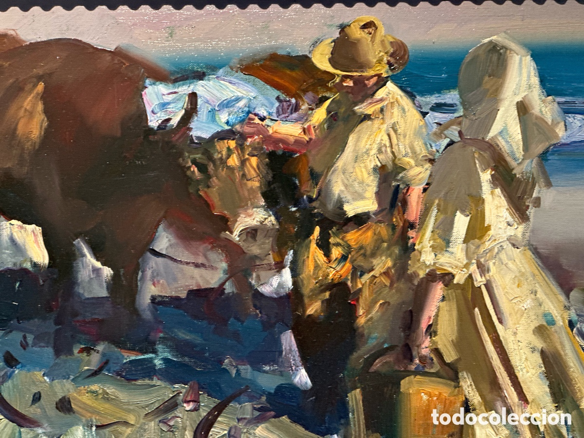 Arte: Eustaquio Segrelles. Los bueyes. - Foto 6