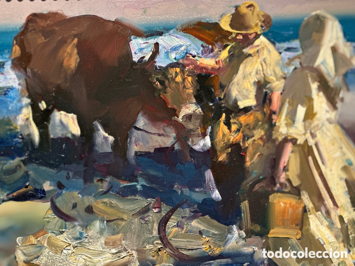 Arte: Eustaquio Segrelles. Los bueyes. - Foto 7