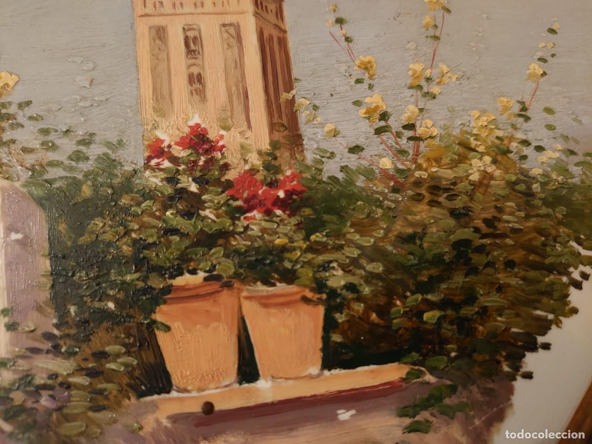 Arte: OLEO AZULEJO SEVILLA LA GIRALDA - Foto 4