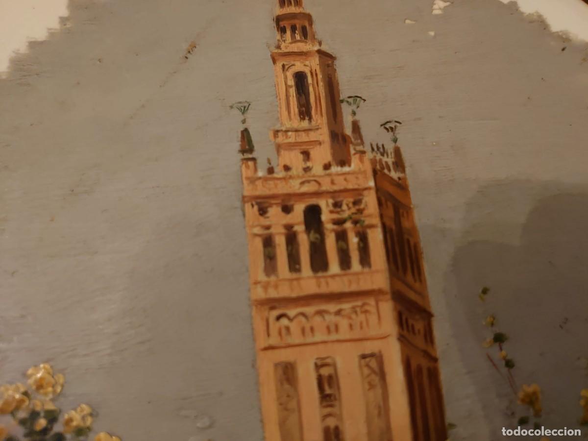 Arte: OLEO AZULEJO SEVILLA LA GIRALDA - Foto 7