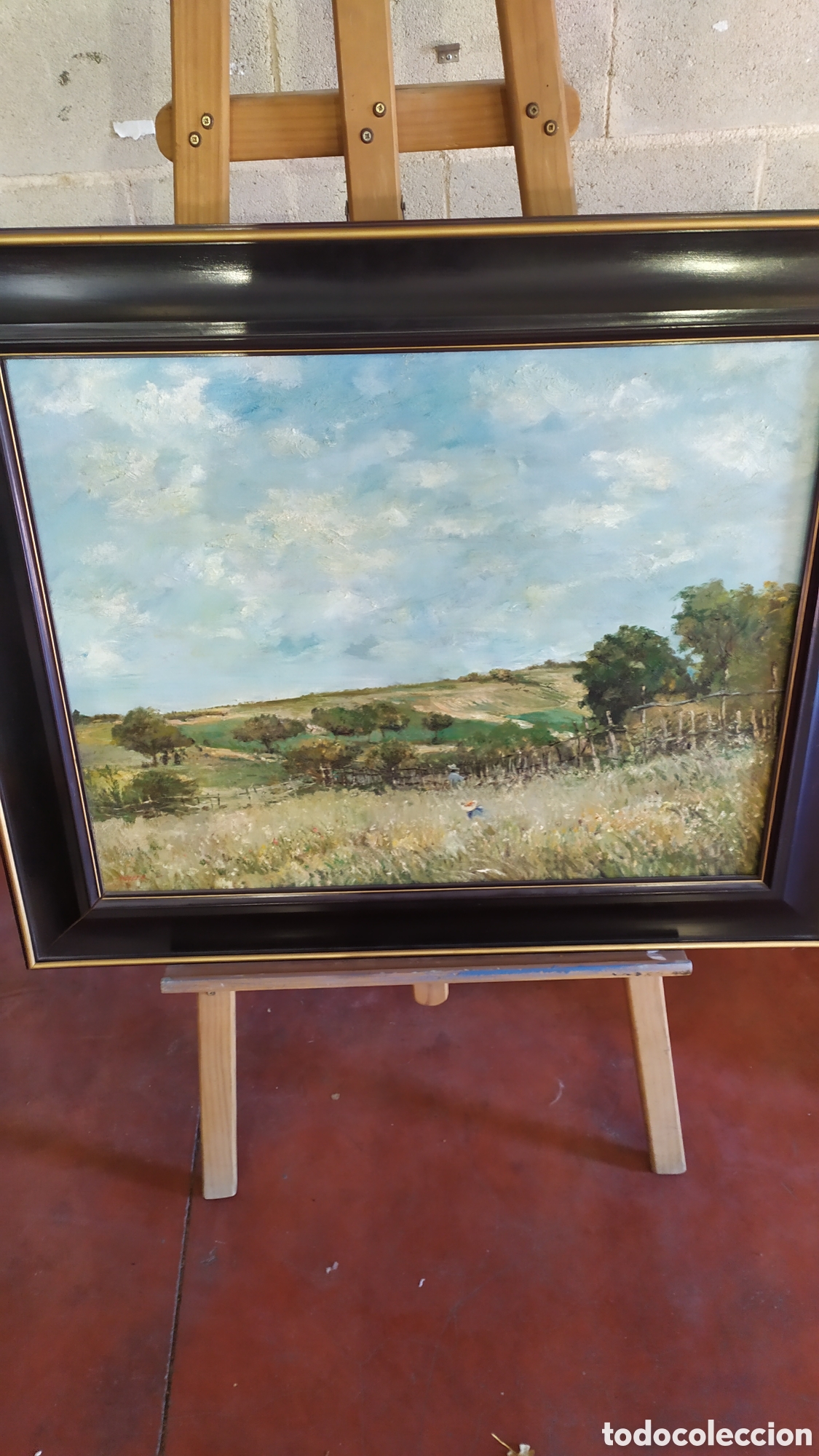 Arte: CUADRO DE PAISAJE AL OLEO - Foto 2
