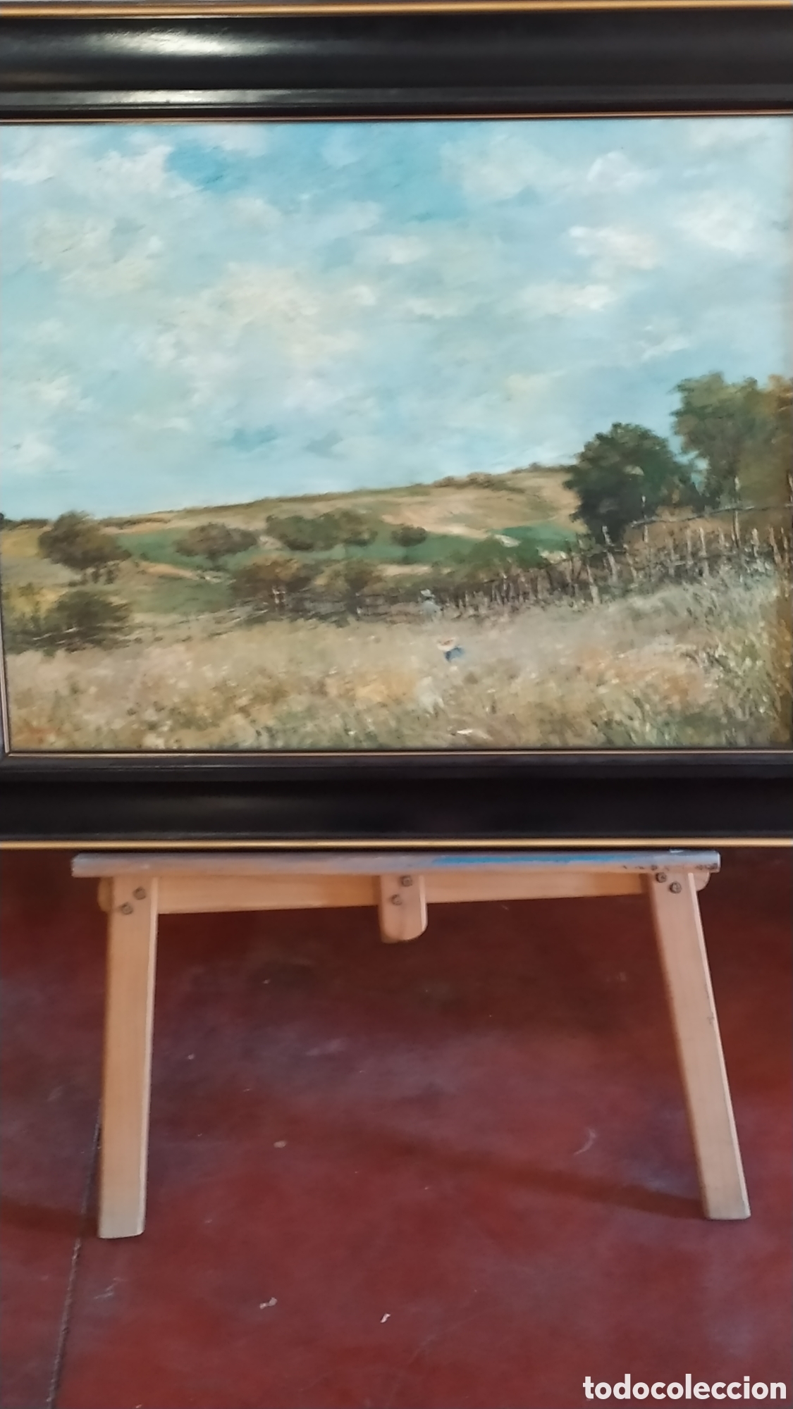 Arte: CUADRO DE PAISAJE AL OLEO - Foto 3