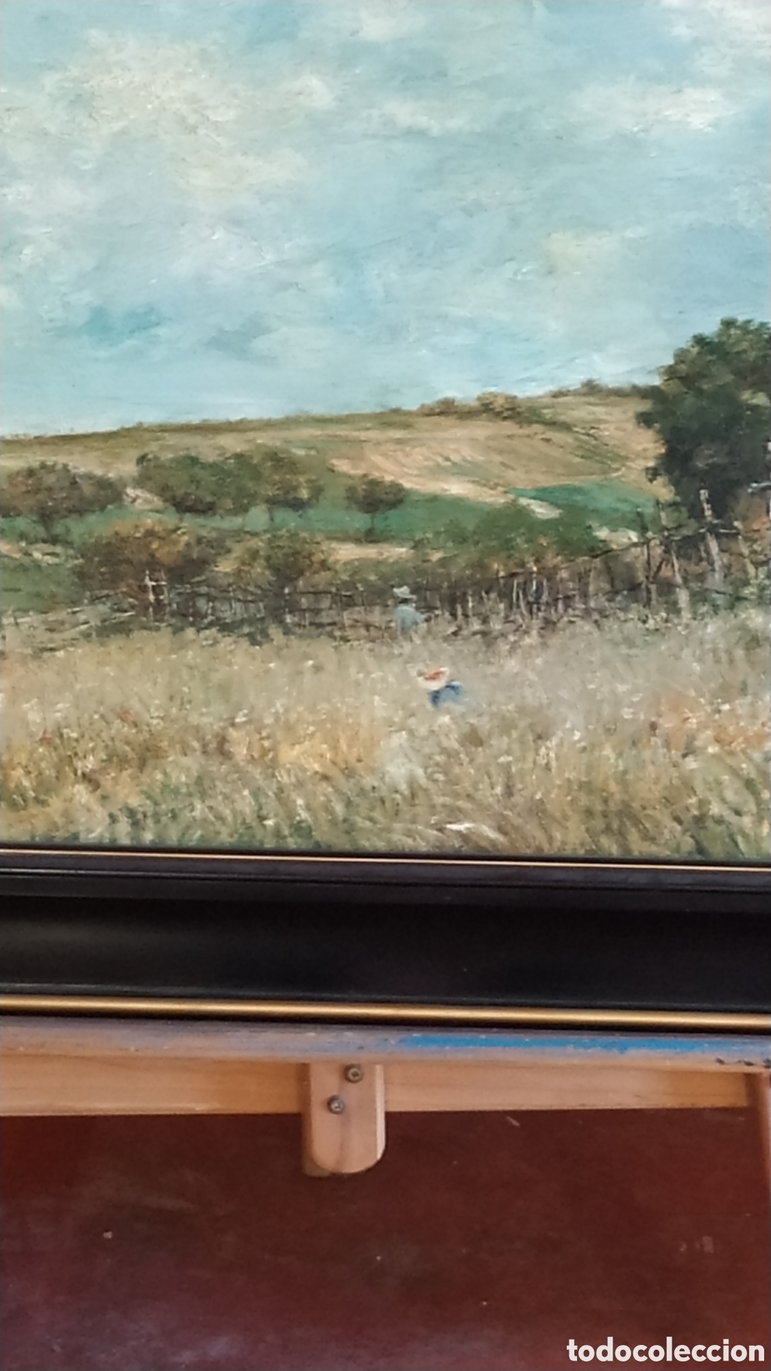 Arte: CUADRO DE PAISAJE AL OLEO - Foto 4