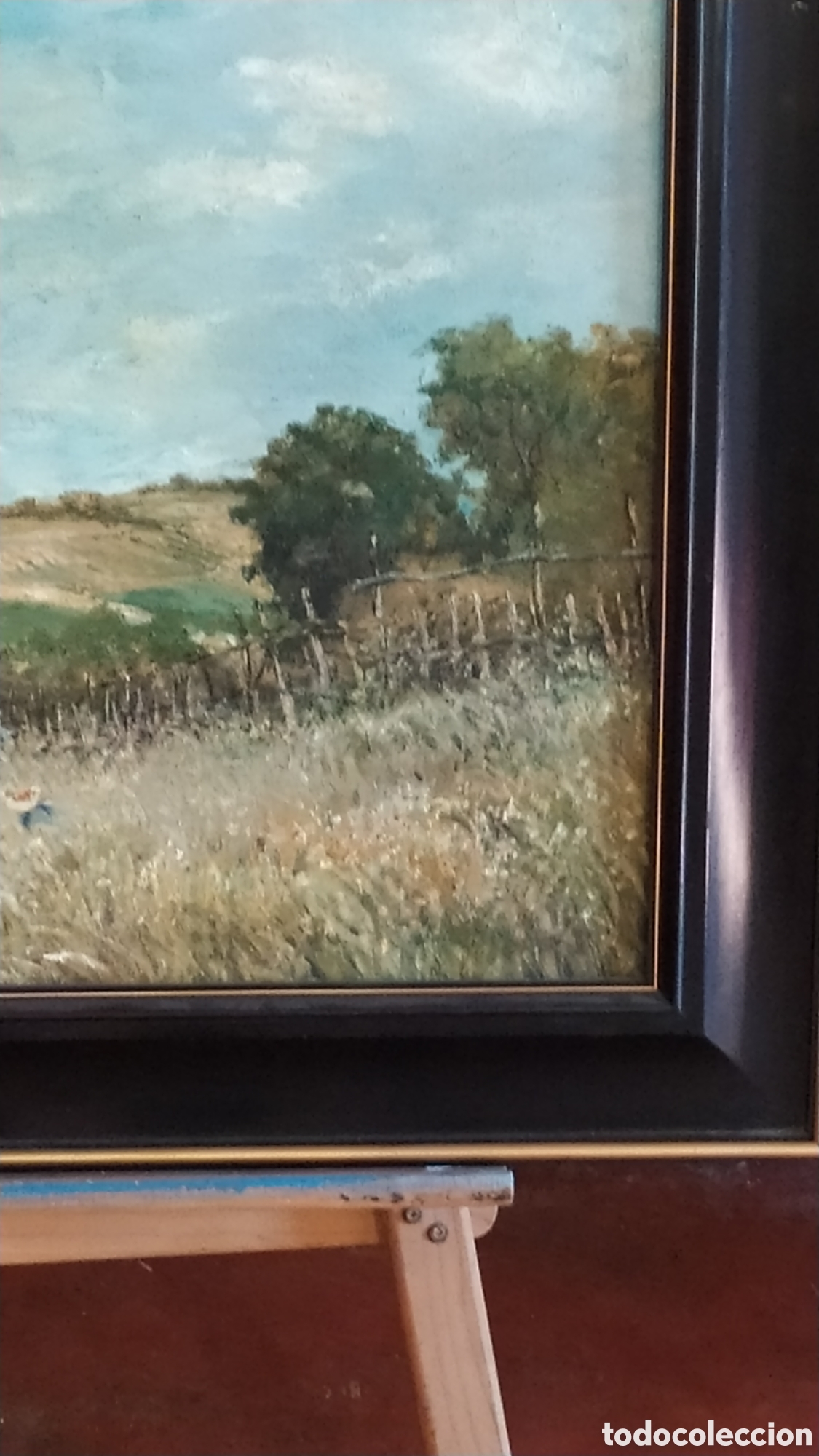 Arte: CUADRO DE PAISAJE AL OLEO - Foto 6