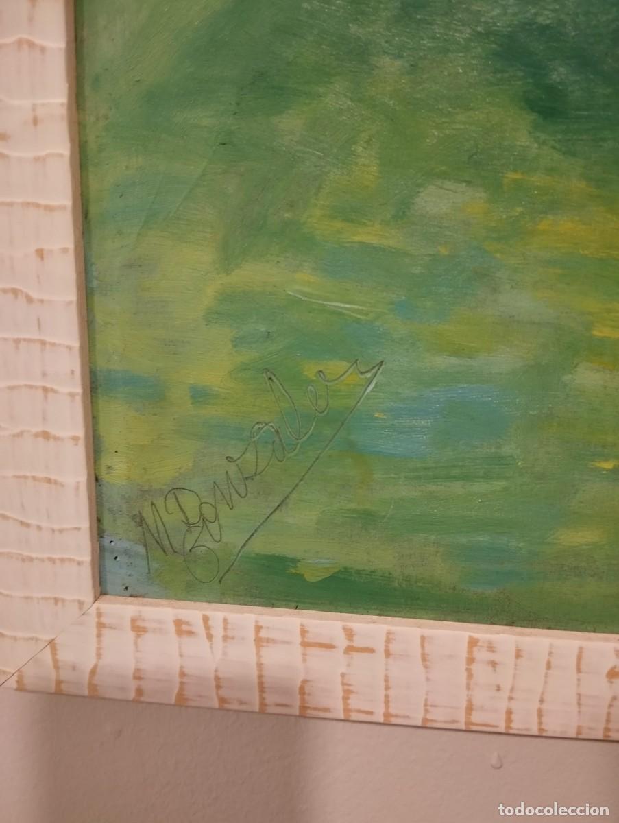 Arte: &Oacute;LEO SOBRE TABLA 69X55 - Foto 3