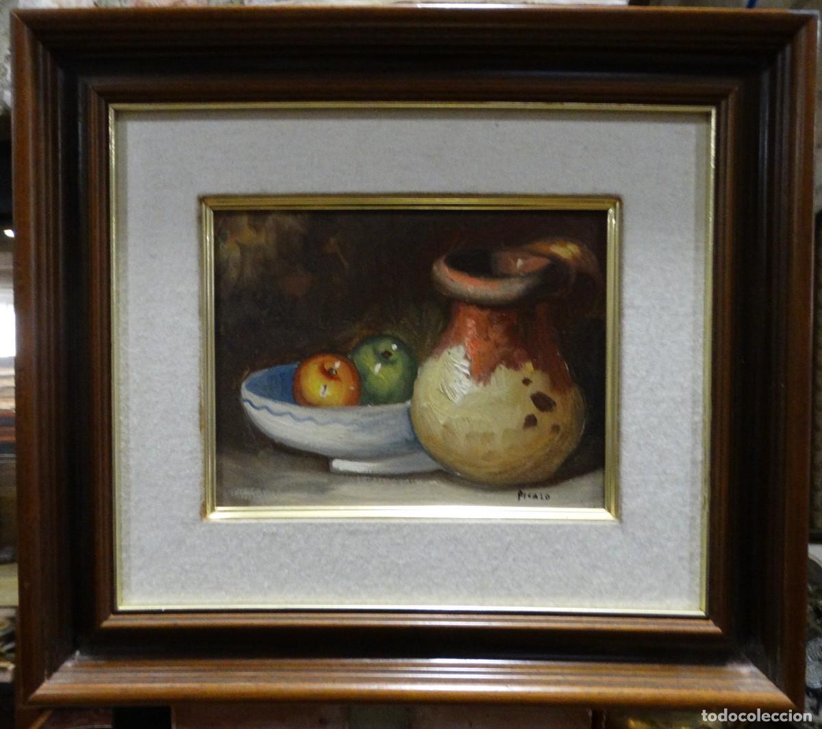 Arte: BODEG&Oacute;N PINTADO AL OLEO PICAZO - Foto 1