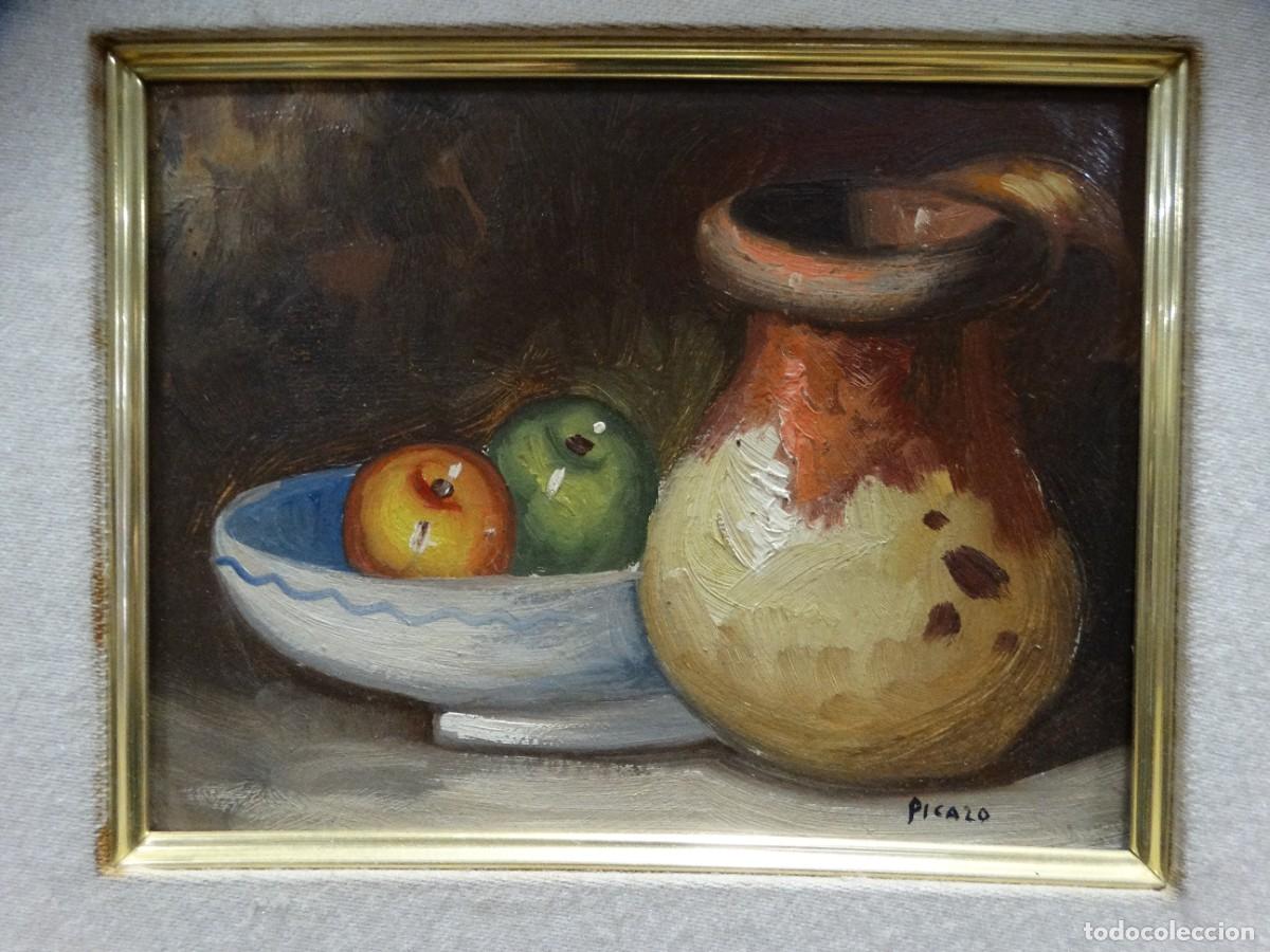 Arte: BODEG&Oacute;N PINTADO AL OLEO PICAZO - Foto 2