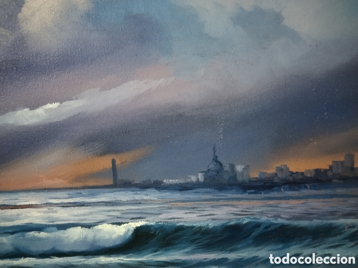 Arte: Oleo sobre lienzo 54 ancho 73 - Foto 3