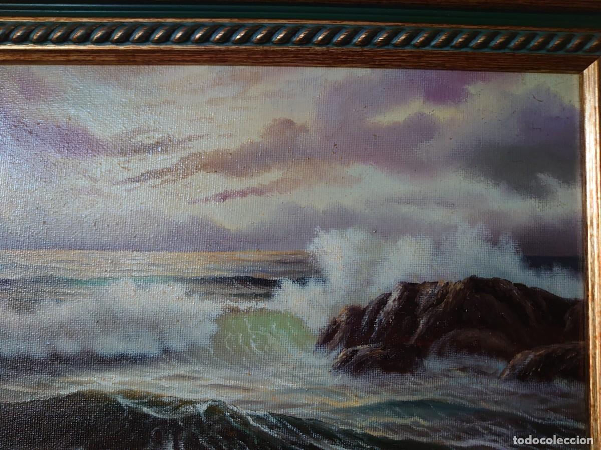 Arte: OLEO LIENZO LA MARINA FRANCISCO TOLEDANO - Foto 6