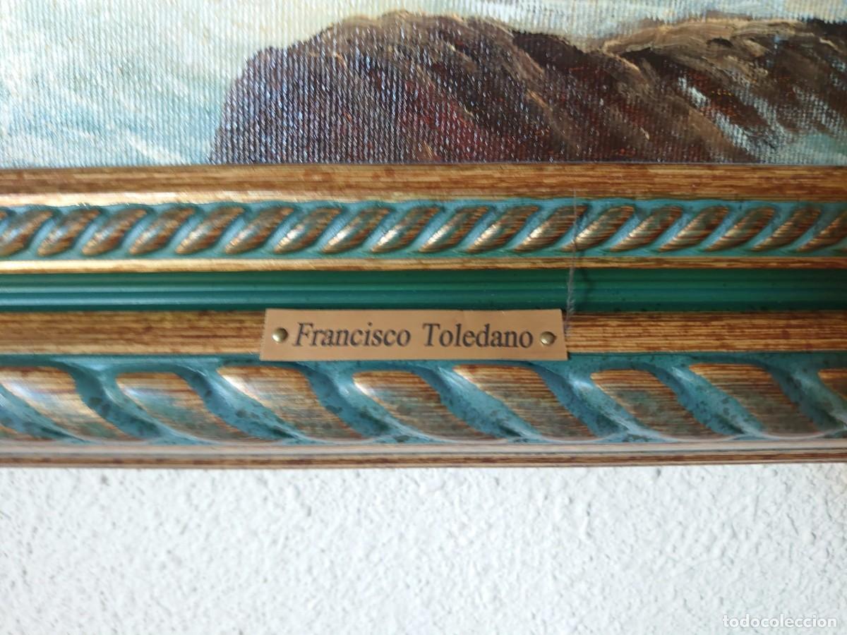 Arte: OLEO LIENZO LA MARINA FRANCISCO TOLEDANO - Foto 9