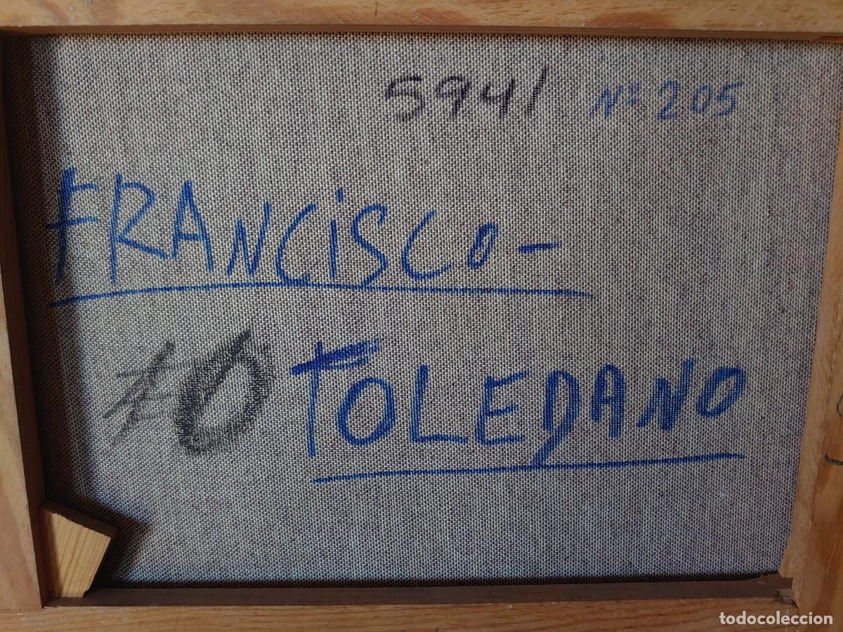 Arte: OLEO LIENZO LA MARINA FRANCISCO TOLEDANO - Foto 11