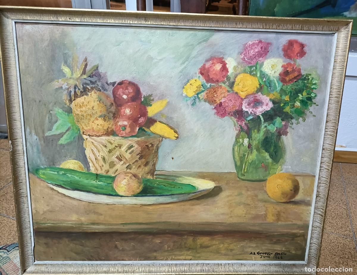 Arte: Cowell Smith. Bodeg&oacute;n. O/T - Foto 2