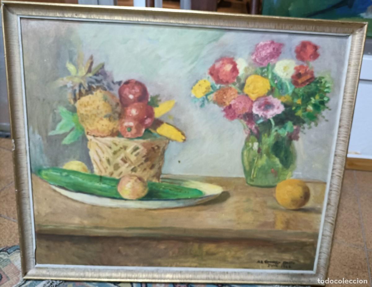 Arte: Cowell Smith. Bodeg&oacute;n. O/T - Foto 3