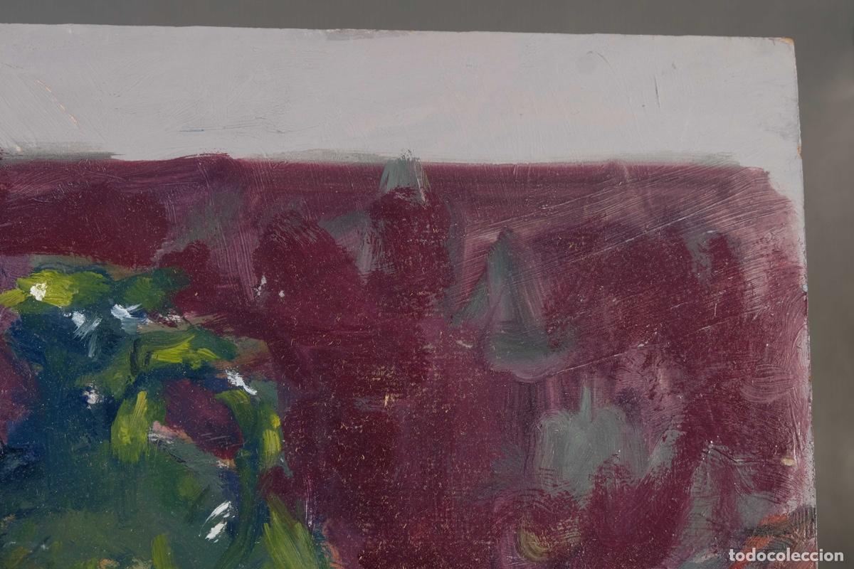 Arte: Ferran Andreu Planas &Oacute;leo sobre t&aacute;blex Bodeg&oacute;n - Foto 5