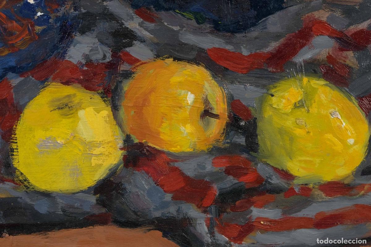 Arte: Ferran Andreu Planas &Oacute;leo sobre t&aacute;blex Bodeg&oacute;n - Foto 9