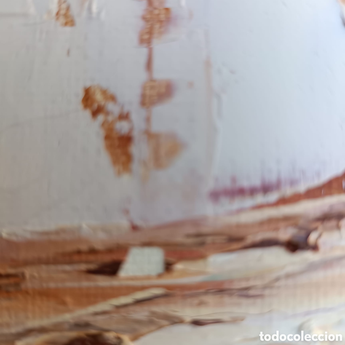 Arte: Cuadro de casas, pintura - Foto 4