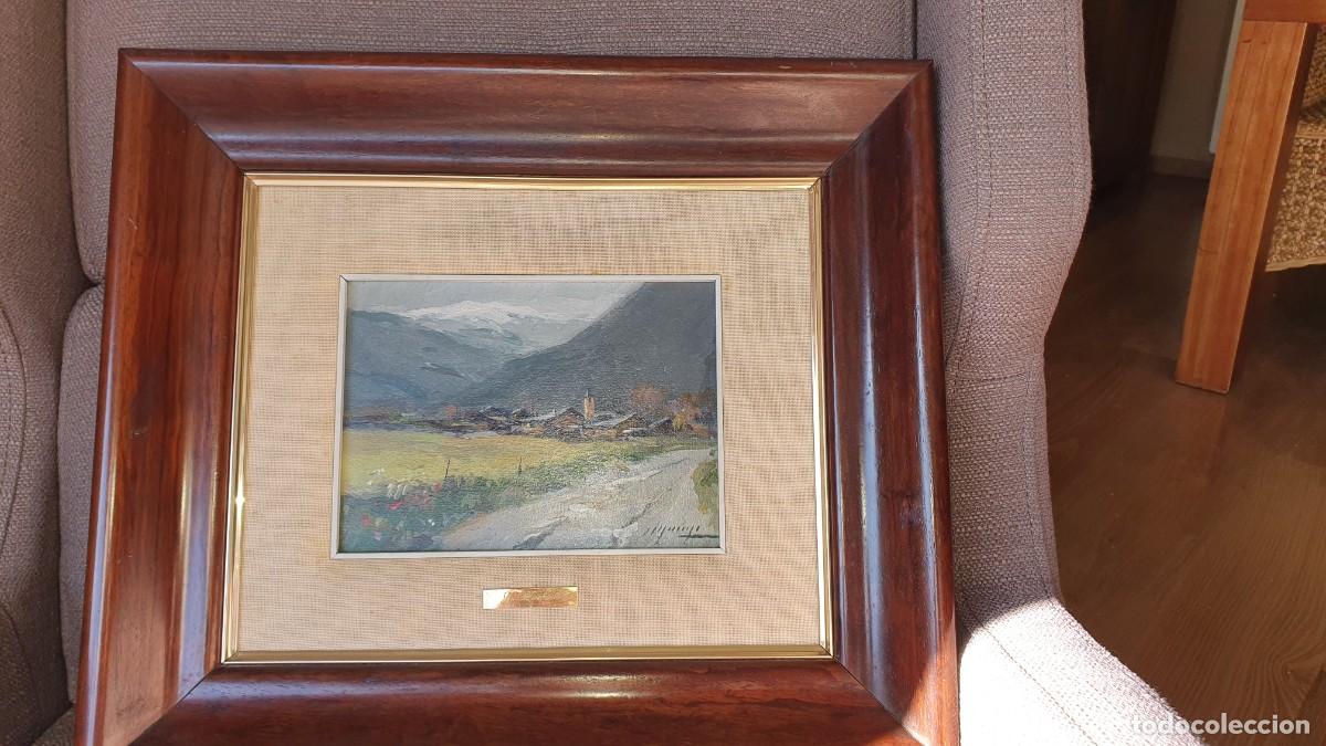 Arte: Jaume Marine, oleo sobre tabla - Foto 1