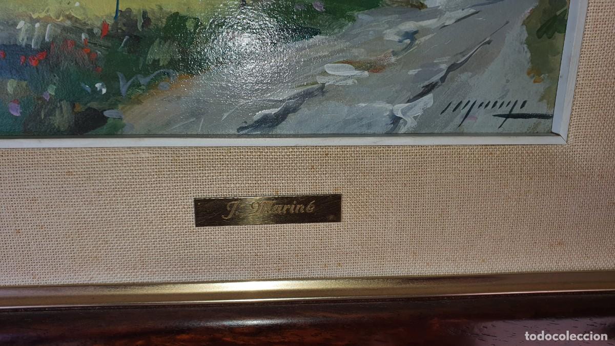Arte: Jaume Marine, oleo sobre tabla - Foto 2