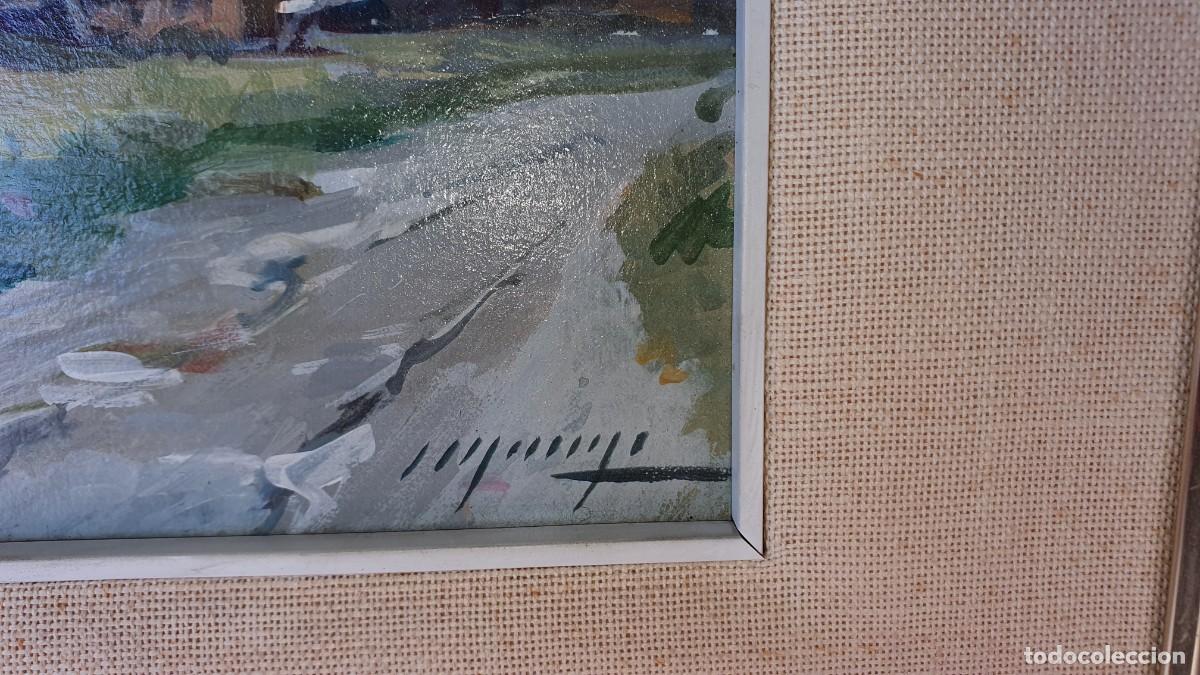 Arte: Jaume Marine, oleo sobre tabla - Foto 3